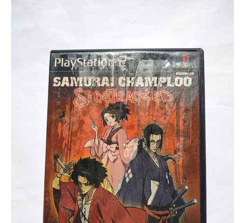 Samurai Shamploo Sidetracked Ps2 Playstation 2