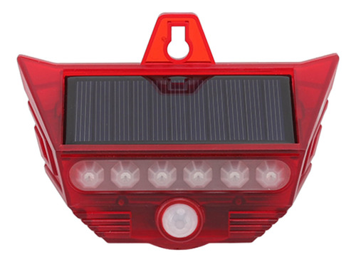 Alarma De Sonido Solar, Sensor De Movimiento, Alarma Solar D