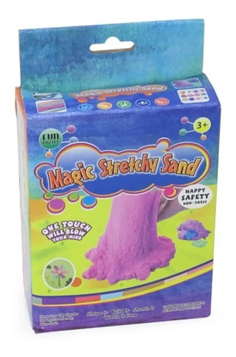 Arena Kientica Mágica Magic Stretchy Sand - Mundotoys