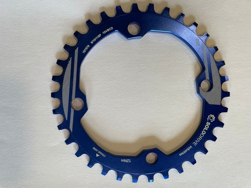 Imagen 3 de 3 de Plato Bicicleta Mtb Monoplato 34 T 104 Bcd Norbikes