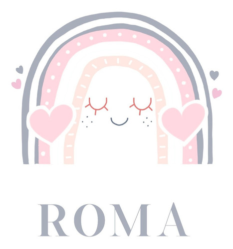 Imagen 2 de 2 de Lamina Digital Personalizada Con Nombre