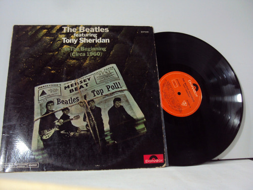 Vinilo Lp 196 The Beatles Featuring Tony Sheridan