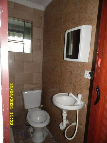 Imagem 15 de 16 de Casa Com 1 Dormitório Para Alugar, 35 M² Por R$ 600,00/mês - Cidade São Jorge - Santo André/sp - Ca0801