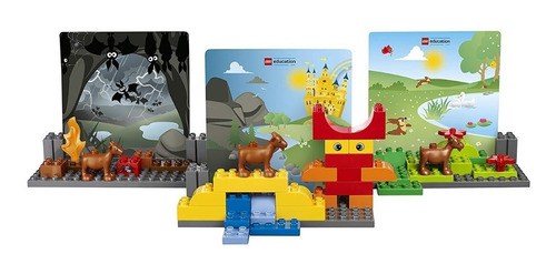 Imagen 4 de 5 de Story Tales. Set De Lectura Inicial Lego Education