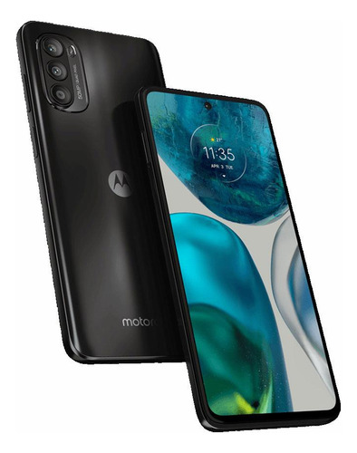 Celular Motorola Xt2221-2 G52 6 Gb Ram 256 Gb Color Negro Negro