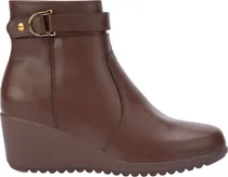 Comprar Botin Dama Piel Marca Schatz Comfort Flex Modelo 3268
