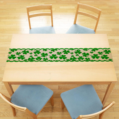 De Mesa Decorativo Para El Día De Patricio, 183x33cm,