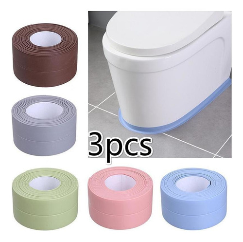 P Cinta De Sellado Impermeable Para Baño, Ducha, Fregadero