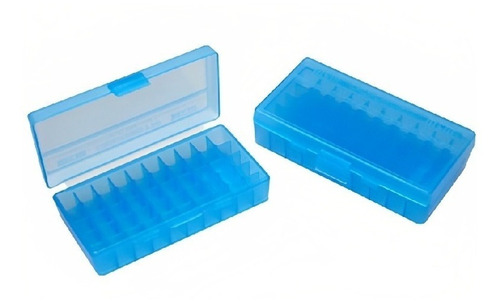 Mtm Cajita Portamunicion Para Calibres 38spl, 38sa, 357