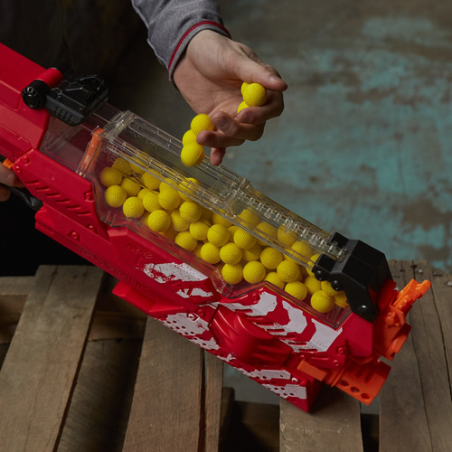 Pistola Juguete Nerf Rival Nemesis Mxvii Roja