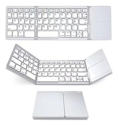 Avcity Teclado Universal Plegable Para Tableta Inalambrico