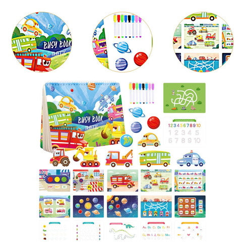 Libro Para Niños Libros Para Colorear Tema De Tráfico