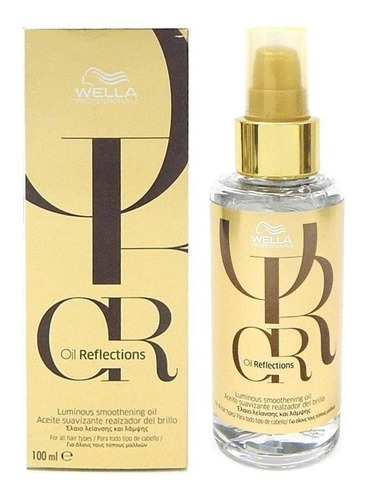 Aceite Oil Reflections Wella 100ml Lum - mL a $1043