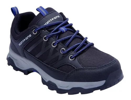 Zapatillas De Trekking De Niños Montagne Reforzadas