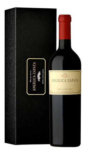 Angélica Zapata Malbec Alta Estuche