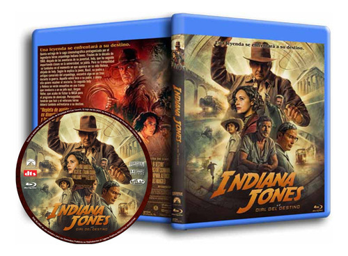 Indiana Jones Colección Completa - 5 Bluray