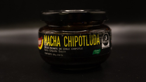 Salsa Macha Chipotluda Avante 100g