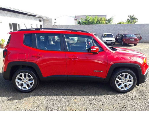 Renegade Longitude 1.8 Flex 4x2 Automatico 2016 Vermelho !