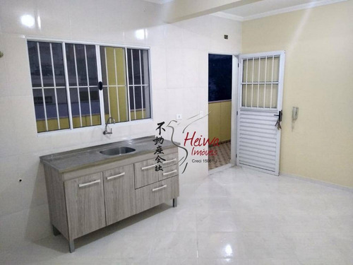 Imagem 2 de 5 de Casa Para Alugar, 45 M² Por R$ 850,00/mês - Jardim Ipanema (zona Oeste) - São Paulo/sp - Ca0944