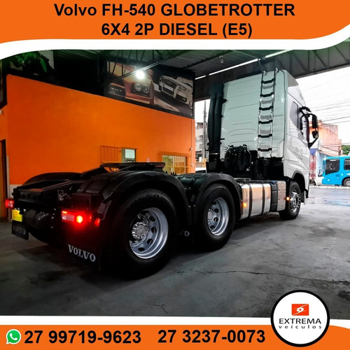Imagem 7 de 7 de Volvo Fh-540 Globertrotter 6x4 2p Diesel M:2019