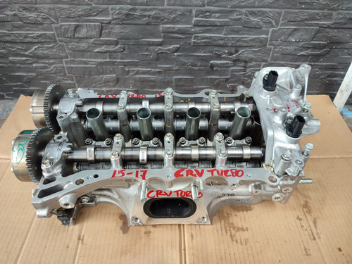 Cabeza Honda Civic 1.5 Crv Turbo 15-17 Impecable Completa