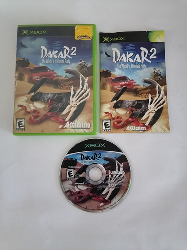 Dakar 2 The World's Ultimate Rally Xbox Clásico