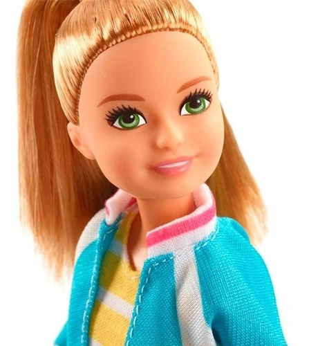 Stacie Exploradora Hermana De Barbie Dreamhouse Adventure 3+