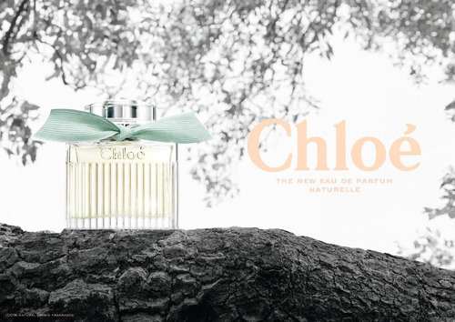 Perfume Chloe Naturelle Edt Spray Para Mulheres 100ml