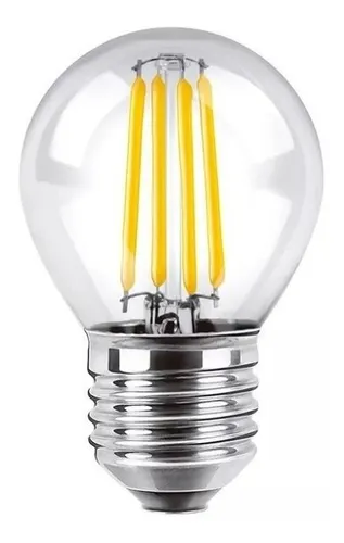 comprar Lámpara Gota Filamento Led E27 4w Cálida 2700k Interelec