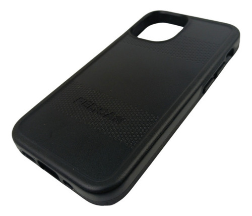Capa Capinha Para iPhone 12 Mini 13 Mini Preto Case Pelican