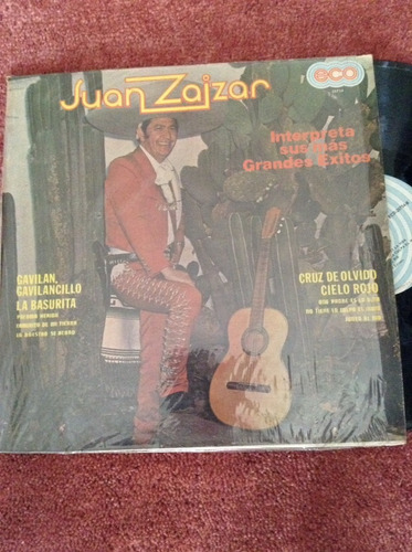 Lp Juan Zaizar Interpreta Sus Mas Grandes Exitos