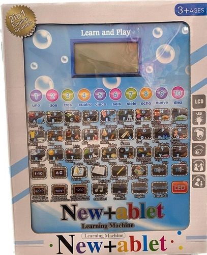 Tablet Didáctica Con Luz Y Sonido - Nuevo (Usado)