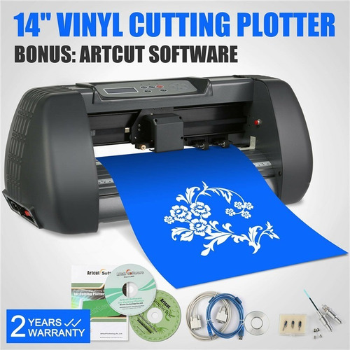 Plotter De Corte 35cm Adhesivos Vinil Micas