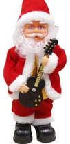 Comprar Papá Noel Eléctrico Navideño Con Instrumentos Musicales.
