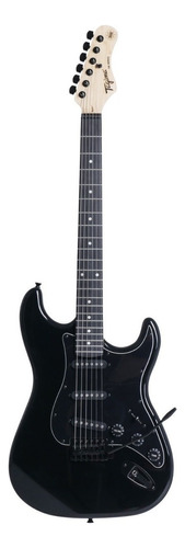 Guitarra eléctrica Tagima TW Series TG-500 de tilo black con diapasón de madera técnica