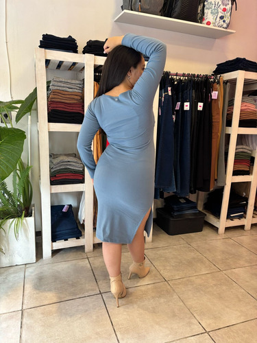 Vestido Para Baby Shower Embarazo Y Lactancia - Seni