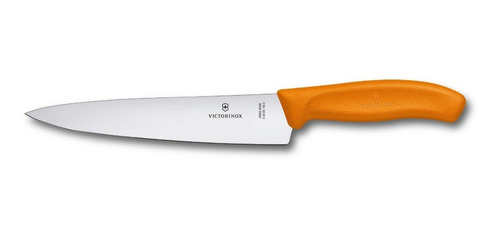Victorinox Cuchillo Para Trinchar Swiss Classic , 19 Cm Color Naranja