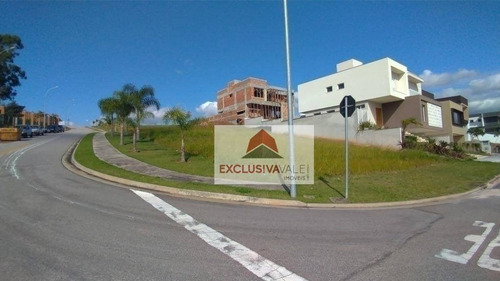 Imagem 2 de 5 de Terreno À Venda, 535 M² Por R$ 850.000,00 - Condomínio Residencial Alphaville I - São José Dos Campos/sp - Te0390