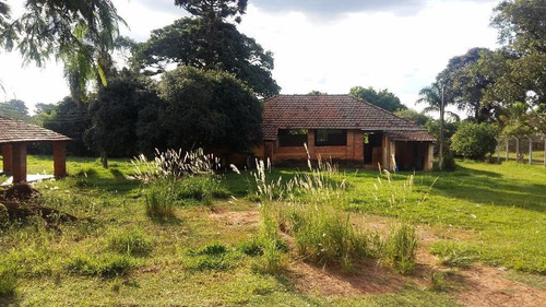 Chácara À Venda, 10400 M² Por R$ 2.500.000,00 - Fazenda Velha - Nova Odessa/sp - Ch0013