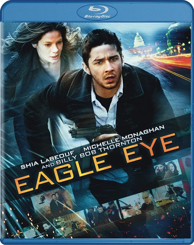 Blu Ray Control Total Eagle Eye
