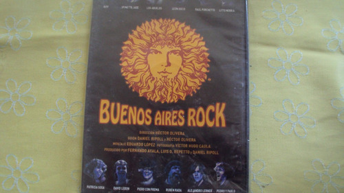 Dvd Buenos Aires Rock Spinetta Rada Piero Gieco Nebbia