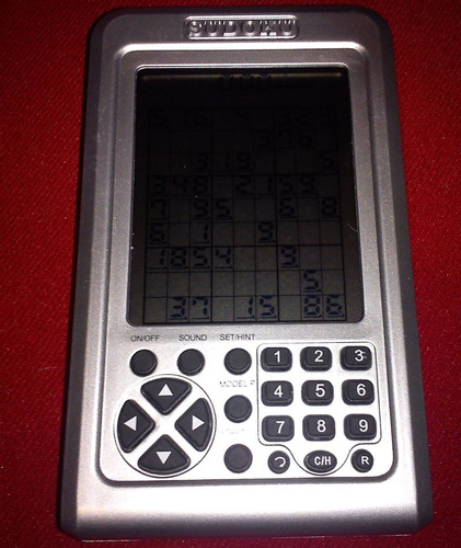 Sudoku Electrónico, Un Millón De Juegos En Un Sólo Aparato