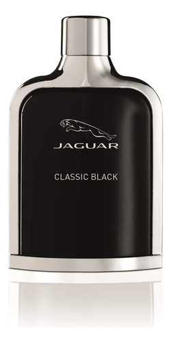 Perfume Jaguar Classic Black Eau De Toilette 100 Ml Para Hom