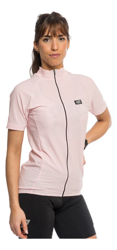 Jersey Ciclismo Jar Vec Maglia Mujer Manga Corta