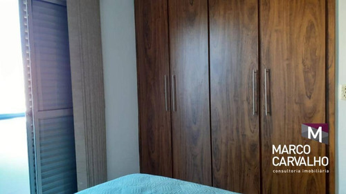 Imagem 2 de 19 de Apartamento Com 3 Dormitórios À Venda, 90 M² Por R$ 330.000,00 - Centro - Marília/sp - Ap0317