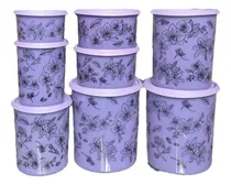Comprar Tupperware Pda Bea Instantânea Lilás 8 Peças 