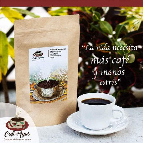 Café Orgánico Para Cafetera 