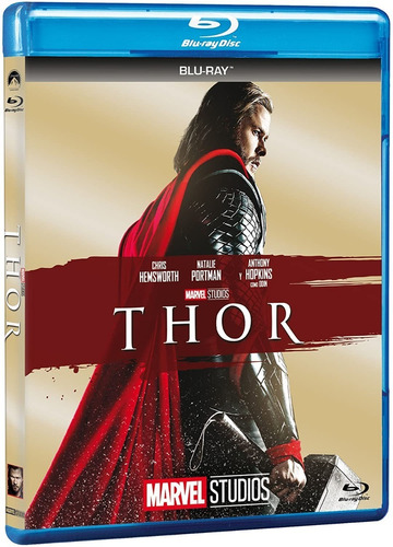 Thor | Blu Ray Chris Hemsworth Película Nuevo