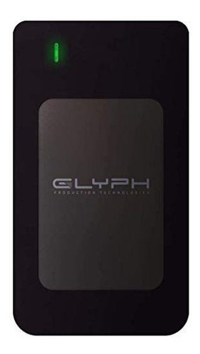 Glyph Atom Raid Ssd Plateado Usb Externo 3.0 Thunderbolt