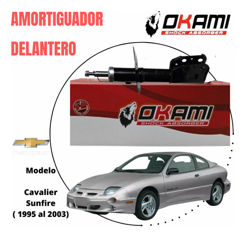 Amortiguadores Delanteros Chevrolet Cavalier / Sunfire 95-03